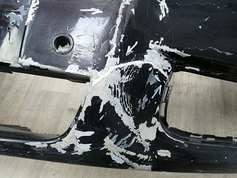 Фотография детали AA045932; Бампер передний; под паркт.; под омыват. (13288286) для Opel Insignia/БУ; Оригинал; Р2, Удовлетворительное; . Фото номер 6