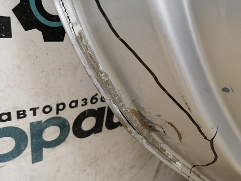 Фотография детали AA043152; Дверь задняя левая (67004-0T020) для Toyota Venza/БУ; Оригинал; Р3, Под восстановление; . Фото номер 14
