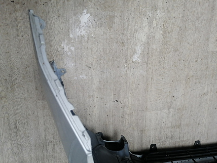 AA045787; Бампер передний; под паркт.; под омыват. (52119-06J20) для Toyota Camry 70 рест. (2021-2024)/БУ; Оригинал; Р1, Мелкий дефект; 