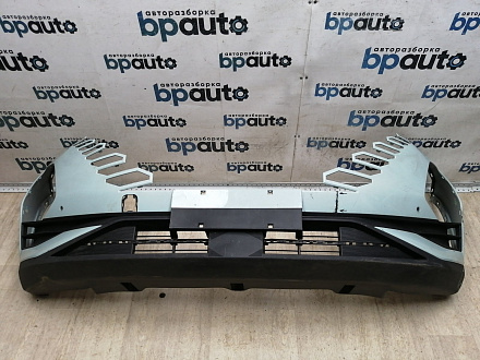 AA045854; Бампер передний; под паркт.; без омыват. (602002155AA) для Omoda C5 (2022- н.в.)/БУ; Оригинал; Р1, Мелкий дефект; 