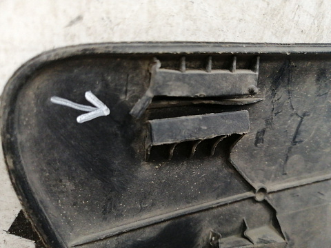 Фотография детали AA035527; Молдинг двери передний правый (8450000408) для Lada Largus I (2012 — 2021)/БУ; Оригинал; Р1, Мелкий дефект; . Фото номер 13