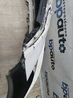 AA045730; Бампер передний; под паркт.; под омыват. (62022-1ME0H) для Infiniti/БУ; Оригинал; Р2, Удовлетворительное; 