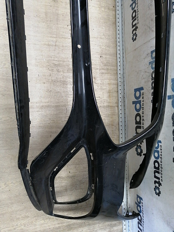 Фотография детали AA044846; Бампер передний; под паркт.; без омыват. (A1188853901) для Mercedes-Benz CLA-klasse II (C118, X118) (2019-2023)/БУ; Оригинал; Р1, Мелкий дефект; . Фото номер 3