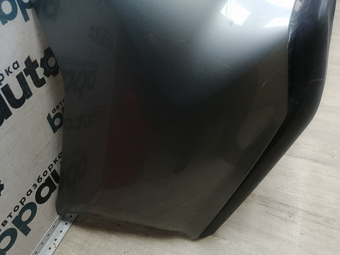 Фотография детали AA046203; Бампер задний; под паркт. (602001646AA) для Kaiyi E5 (2021-2026)/БУ; Оригинал; Р1, Мелкий дефект; . Фото номер 7