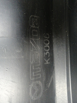 AA045714; Бампер задний; под паркт. (GJR9-50221) для Mazda 6 GJ/БУ; Оригинал; Р1, Мелкий дефект; 