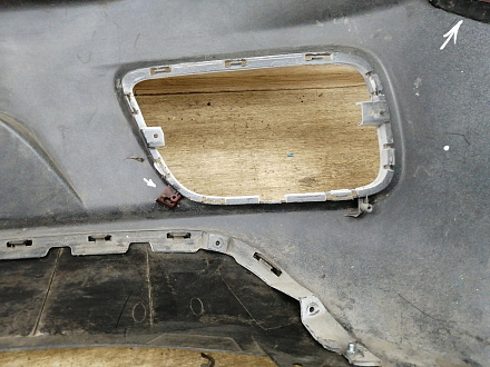 AA031141; Бампер задний; под паркт. ( 86611-A2600) для Kia CEED II рест. Hatchback 5D (2015- 2018)/БУ; Оригинал; Р2, Удовлетворительное; 