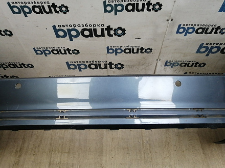 AA046059; Бампер задний; под паркт. (3AF807421A) для Volkswagen Passat B7 Wagon (2011- 2014)/БУ; Оригинал; Р1, Мелкий дефект; 