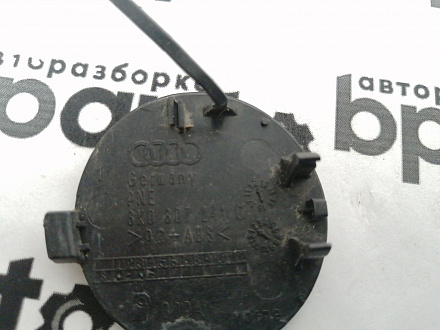 AA045655; Заглушка букс. крюка переднего бампера (8K0 807 241 C) для Audi A4 B8/БУ; Оригинал; Р0, Хорошее; 