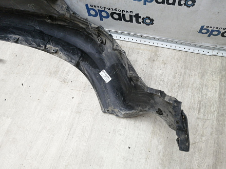 BA000124; Бампер задний; под паркт. (86611-3U000) для Kia Sportage/БУ; Оригинал; Р1, Мелкий дефект; 