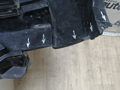 Фотография детали AA044971; Решетка радиатора (5509101XKN52A) для Haval Dargo (2022-н.в.)/БУ; Оригинал; Р2, Удовлетворительное; . Фото номер 13