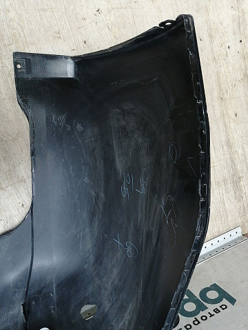 Фотография детали AA045380; Бампер задний; под паркт. (6410C779) для Mitsubishi Pajero Sport III (2015-2020)/БУ; Оригинал; Р1, Мелкий дефект; . Фото номер 14