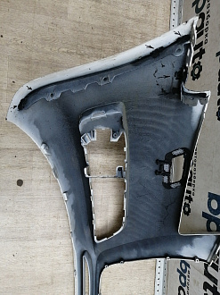 BA000156; Бампер передний; без паркт.; под омыват. (8P0 807 437 H) для Audi A3 8P/БУ; Оригинал; Р1, Мелкий дефект; 