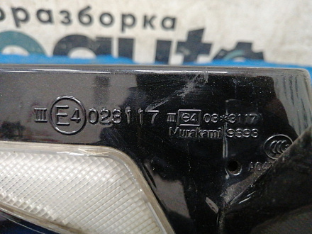 AA031887; Зеркало левое, 16 контактов (87940-50620) для Lexus LS IV рест. (2010- 2012)/БУ; Оригинал; Р1, Мелкий дефект; 