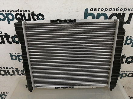 AA044238; Радиатор охлаждения автомат (96816482) для Chevrolet Aveo/Нов с деф; Неоригинал; Р0, Хорошее; 