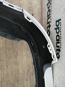 AA032715; Бампер задний; под паркт. (5EU 807 421) для Skoda Octavia III Liftback (2013-2017)/БУ; Оригинал; Р1, Мелкий дефект; 