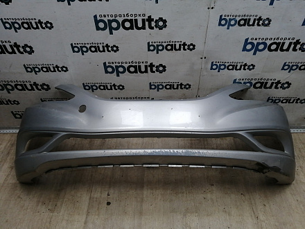 AA045587; Бампер передний; без паркт.; без омыват. (86511-3S500) для Hyundai Sonata VI (YF) (2010-2014)/БУ; Оригинал; Р1, Мелкий дефект; 