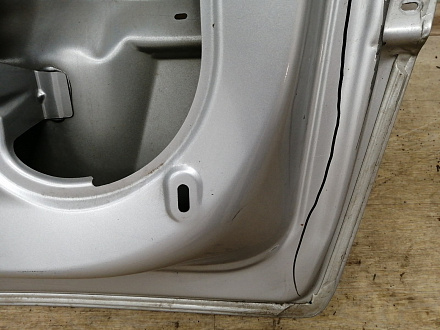 AA037673; Крышка багажника (93185632) для Opel Zafira/БУ; Оригинал; Р2, Удовлетворительное; 
