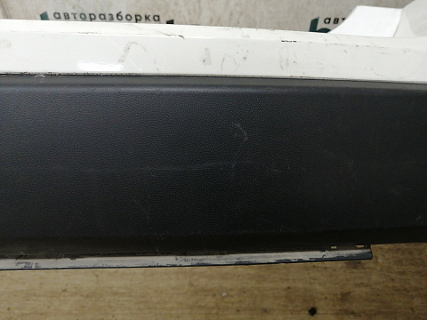 Фотография детали AA032928; Бампер задний; под паркт. (5LU 807 421) для Skoda Yeti I рест. (2013-2018)/БУ; Оригинал; Р1, Мелкий дефект; . Фото номер 10