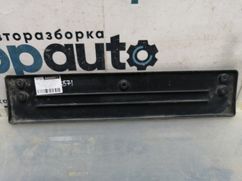 Фотография детали AA045571; Площадка под номер (GX73-17A835-BA) для Jaguar XE I (2015-2019)/БУ; Оригинал; Р0, Хорошее; . Фото номер 5