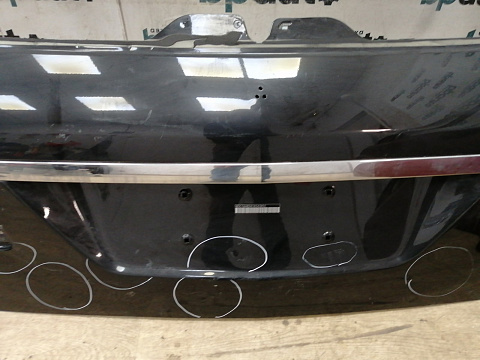 Фотография детали AA038031; Крышка багажника (A1667400105) для Mercedes-Benz GL-klasse II (X166) (2012-2016)/БУ; Оригинал; Р2, Удовлетворительное; . Фото номер 8