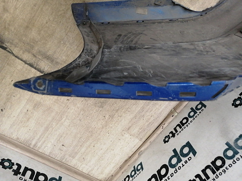 Фотография детали AA001215; Бампер задний; под паркт. (97050541100) для Porsche Panamera I (2009-2013)/БУ; Оригинал; Р1, Мелкий дефект; . Фото номер 7