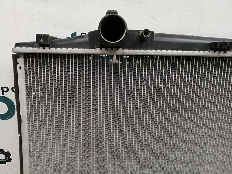 Фотография детали AA037837; Радиатор охлаждения (16400-38200) для Lexus LS IV (2006- 2009)/БУ; Оригинал; Р1, Мелкий дефект; . Фото номер 5