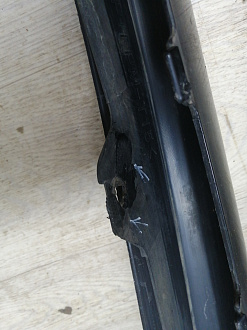 BA000216; Бампер передний; под паркт.; под омыват. (62022-1ME0H) для Infiniti/БУ; Оригинал; Р2, Удовлетворительное; 