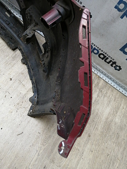 AA044990; Бампер передний; под паркт.; под омыват. (95122388) для Opel Mokka (2012 - 2015)/БУ; Оригинал; Р1, Мелкий дефект; 