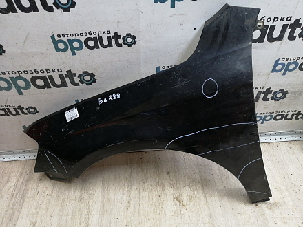 BA000288; Крыло переднее левое (3AA821021B) для Volkswagen Passat/БУ; Оригинал; Р2, Удовлетворительное; 