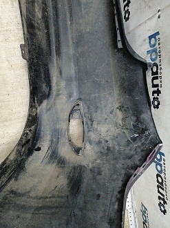 BA000142; Бампер задний; без паркт. (86611-4L000) для Hyundai/БУ; Оригинал; Р1, Мелкий дефект; 