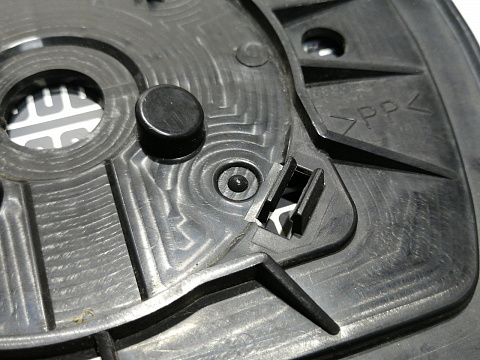 Фотография детали AA045089; Зеркальный элемент правый (87931-28A60) для Toyota Highlander II рест. (2010 - 2013)/БУ; Оригинал; Р1, Мелкий дефект; . Фото номер 9