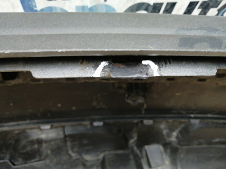 AA045337; Бампер задний (86611-2W000) для Hyundai Santa Fe III (2012 - 2015)/БУ; Оригинал; Р1, Мелкий дефект; 