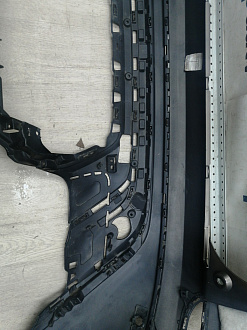 AA046013; Бампер задний; под паркт. (J8A2-17A958-AB) для Land Rover Range Rover Velar L560 (2017 - 2023)/БУ; Оригинал; Р1, Мелкий дефект; 