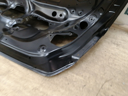 AA038134; Крышка багажника; под камер. (64401-33580) для Toyota Camry/БУ; Оригинал; Р3, Под восстановление; 