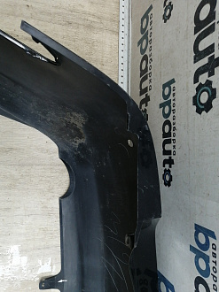 AA045896; Бампер задний v2.4; под паркт. (52159-33918) для Toyota Camry 40 рест. (2010 — 2011)/БУ; Оригинал; Р1, Мелкий дефект; 