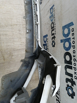 BA000170; Бампер передний, S-line; под паркт.; под омыват. (8T0 807 437 D) для Audi A5/БУ; Оригинал; Р1, Мелкий дефект; 