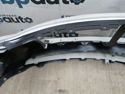 BA000206; Бампер передний; под паркт.; под омыват. (62022-1ME0H) для Infiniti/БУ; Оригинал; Р1, Мелкий дефект; 