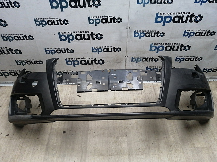 AA045641; Бампер передний; под паркт.; под омыват. (4G8 807 437) для Audi A7 I Sportback (2010-2014)/БУ; Оригинал; Р1, Мелкий дефект; 