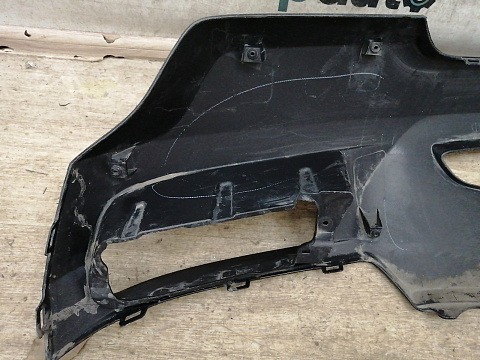 Фотография детали AA034216; Бампер передний нижняя часть (7111A-STX-A000) для Acura MDX II (2006 - 2010)/БУ; Оригинал; Р1, Мелкий дефект; . Фото номер 17