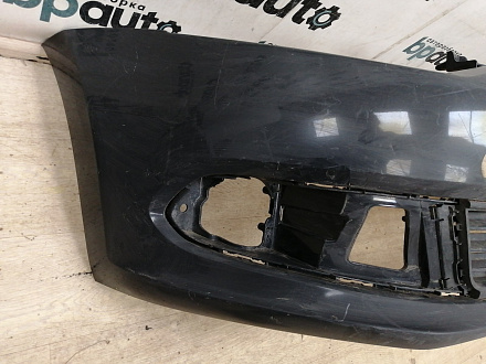 Бампер передний Фольксваген Polo V Sedan 2010-2014, б/у, фото 7