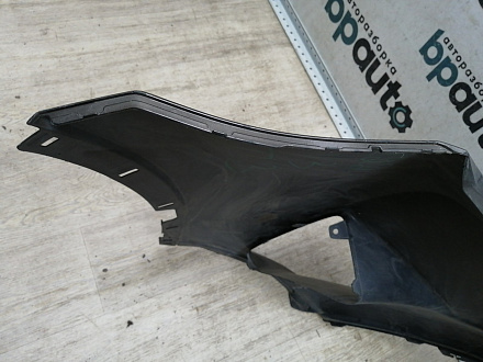 AA044796; Бампер передний; без паркт.; под омыват. (52119-0R180) для Toyota Rav4 40 рест. (2015 — 2019)/БУ; Оригинал; Р1, Мелкий дефект; 