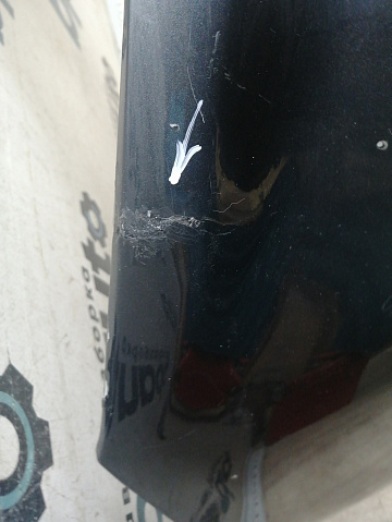 Фотография детали AA045676; Бампер передний; без паркт.; без омыват. (86511-E6700) для Hyundai Sonata VII (LF) рест. (2017-2019)/БУ; Оригинал; Р2, Удовлетворительное; . Фото номер 9