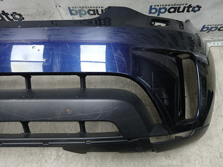 AA045884; Бампер передний; под паркт.; под омыват. (HY32-17F003-AAW) для Land Rover Discovery V L462 (2017 - 2020)/БУ; Оригинал; Р1, Мелкий дефект; 