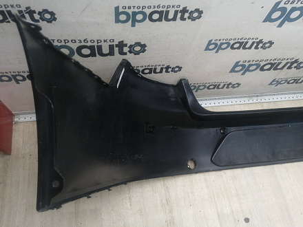 AA046057; Бампер задний; под паркт. (3G5807421) для Volkswagen Passat B8 Sedan (2015-2020)/БУ; Оригинал; Р1, Мелкий дефект; 