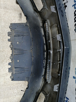 AA045421; Бампер передний; без паркт.; под омыват. (13288286) для Opel Insignia/БУ; Оригинал; Р2, Удовлетворительное; 