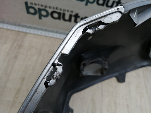 Фотография детали AA045137; Бампер передний; под паркт.; под омыват. (52119-0T020) для Toyota Venza/БУ; Оригинал; Р2, Удовлетворительное; . Фото номер 37