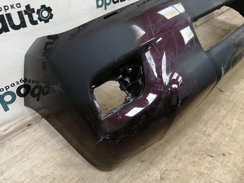 Фотография детали AA037481; Бампер передний; без паркт.; под омыват. (52119-60E01) для Toyota Land Cruiser Prado 150 (2010 — 2013)/БУ; Оригинал; Р1, Мелкий дефект; . Фото номер 6