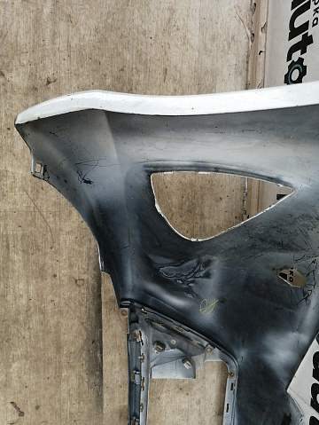 Фотография детали AA037488; Бампер передний; без паркт.; под омыват. (52119-02A20) для Toyota Auris II (2013 — 2015)/БУ; Оригинал; Р1, Мелкий дефект; . Фото номер 23