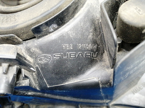 Фотография детали AA027330; Фара ксенон левая для Subaru Outback IV рест. (2012-2014)/БУ; Оригинал; Р1, Мелкий дефект; . Фото номер 9