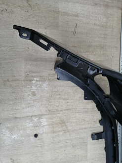 AA045858; Бампер передний; без паркт.; без омыват. (86511-4Y000) для Kia Rio/БУ; Оригинал; Р1, Мелкий дефект; 